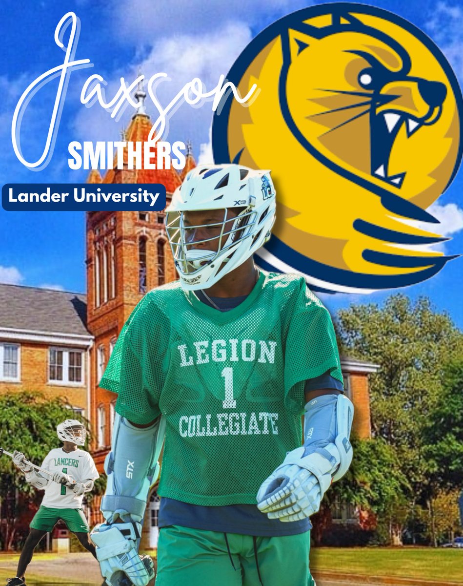 Congratulations Jaxson on committing to Lander University! First of many of our 26’s.