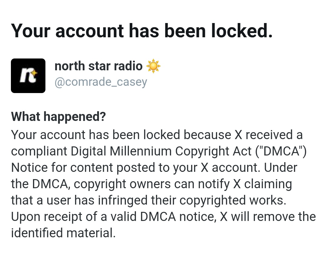 north star radio is being targeted!