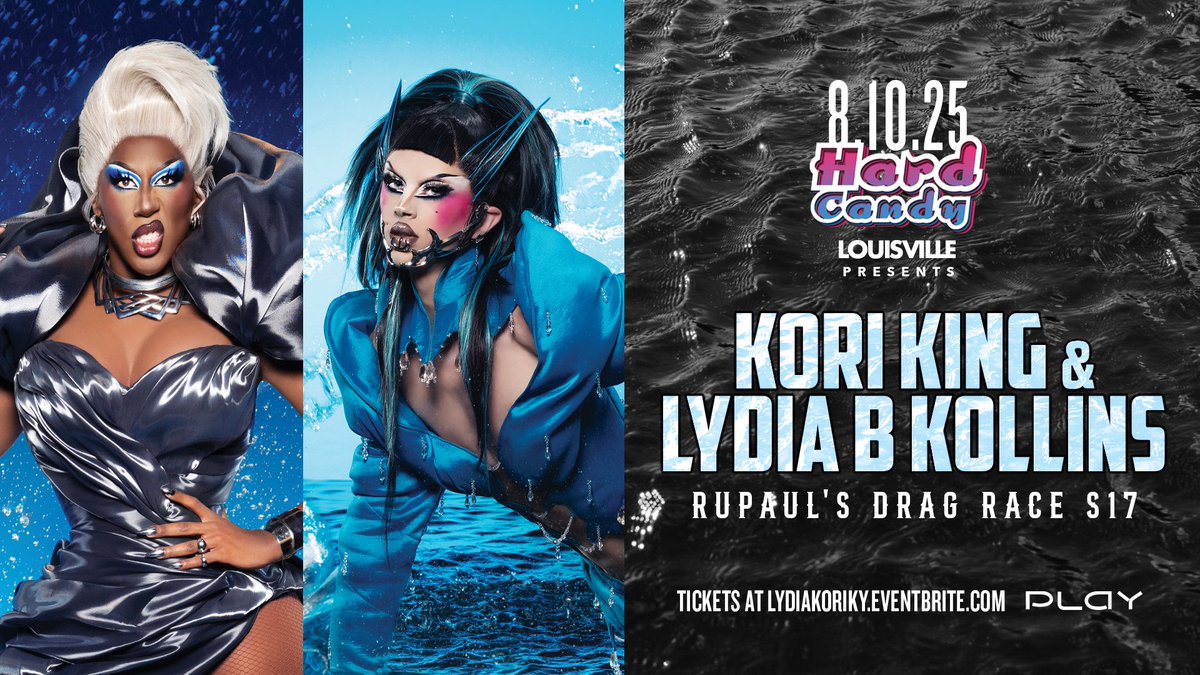 Hard Candy Events (@hardcandyky) on Twitter photo Louisville! Tonight - <a href="/Kori_kiing/">Kori “X Change” King</a> & <a href="/lydiabkollins/">Lydia B Kollins</a> come to <a href="/playlouisville/">PlayLouisville</a>! Tix: LydiaKoriKY.eventbrite.com Louisville! Tonight - <a href="/Kori_kiing/">Kori “X Change” King</a> & <a href="/lydiabkollins/">Lydia B Kollins</a> come to <a href="/playlouisville/">PlayLouisville</a>! Tix: LydiaKoriKY.eventbrite.com