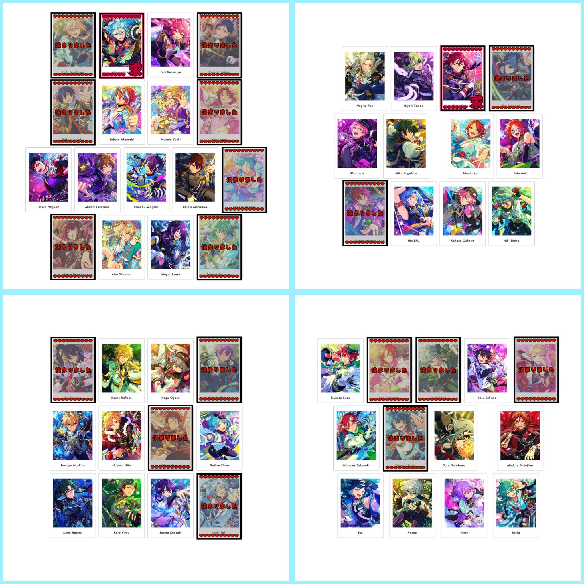 SCANDALグッズ（値段&郵送方法交渉可！購入特典有！2個以上購入で割引有！） あうむ/グッズ取引用 on X: 