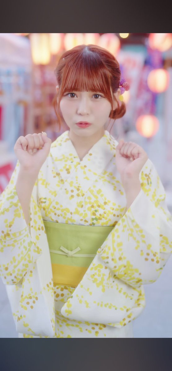 浴衣の花菜ちゃん可愛すぎ😍 #内緒ばなし #イコラブ #大場花菜 #おおば