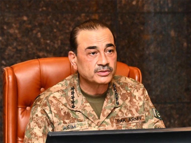 Pakistan’s Army Chief, Field Marshal Asim Munir:

We are a nuclear armed nation, if we think we are going down, we'll take half the world down with us.