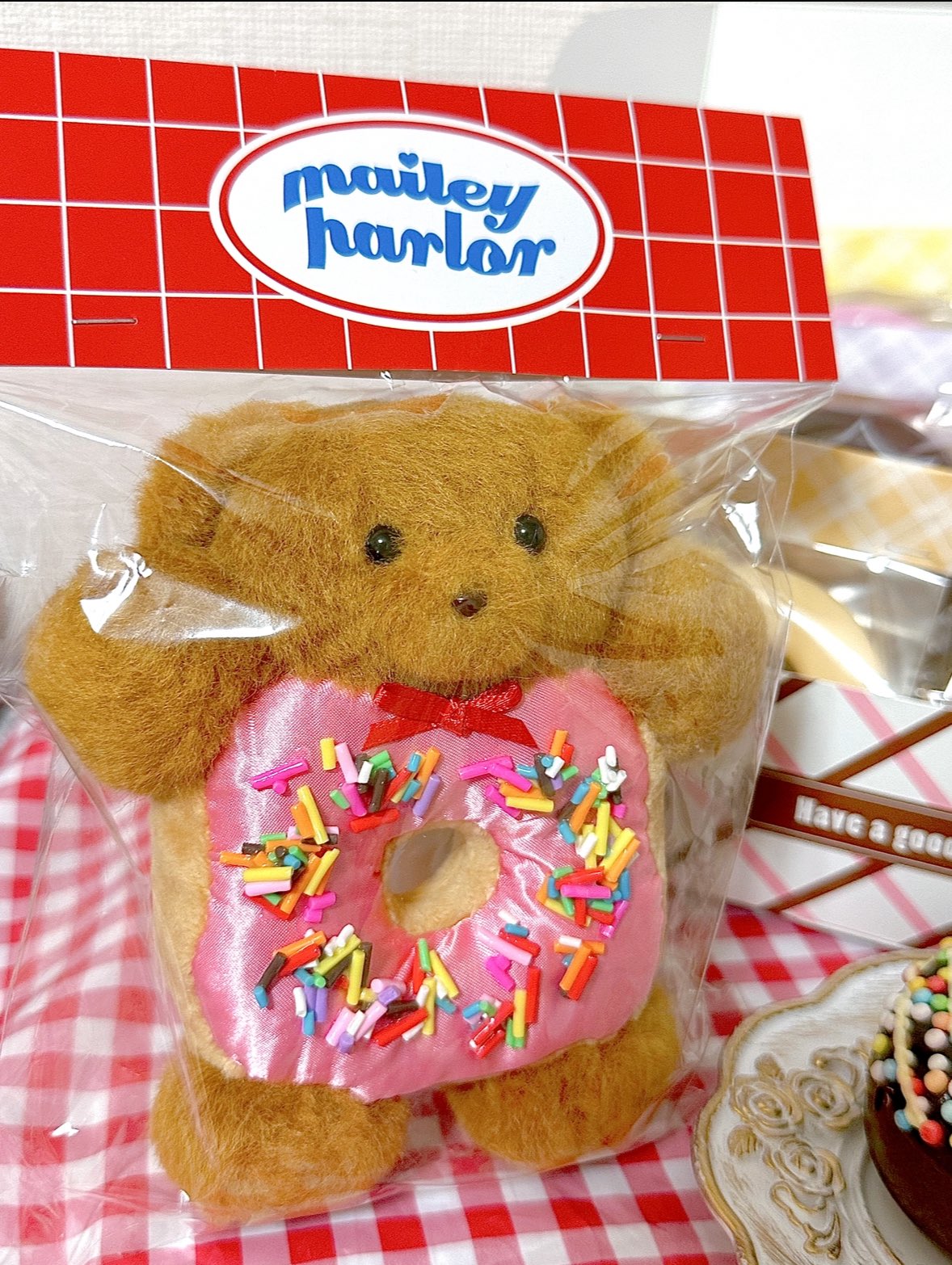 作家 メイリーパーラー mailey parlor ぬいぐるみ ノーレーズン