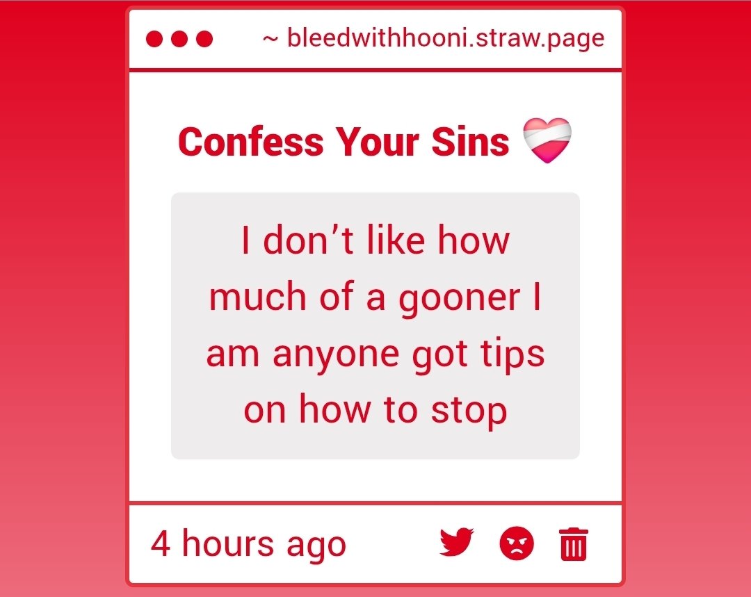 delete ur gooner apps, lock the gooner sites, uhh busy yourself, whenever you feel the need get on roblox or sum