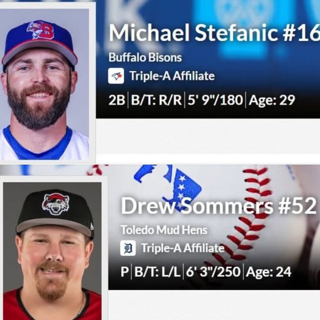 Congratulations To #MichaelStefanic On Having Another Stellar Season In Professional Baseball. Career .328 Hitter In the Minors With Over 2000 AB's. Hoping To Get Called Up To Toronto While  Posting A .308 B.A. with 5 HR's and 40 RBI &amp; Excellent Defense!
Can't Say Enough About