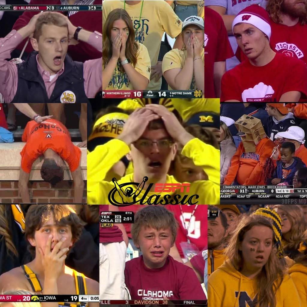 What's your favorite CFB Reaction?