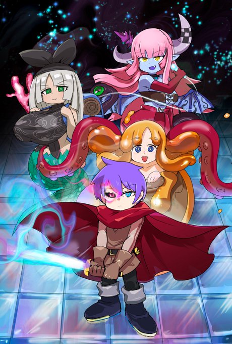 skebで描かせてもらったクライアントさんの最終パーティー。愛情を感じる! 