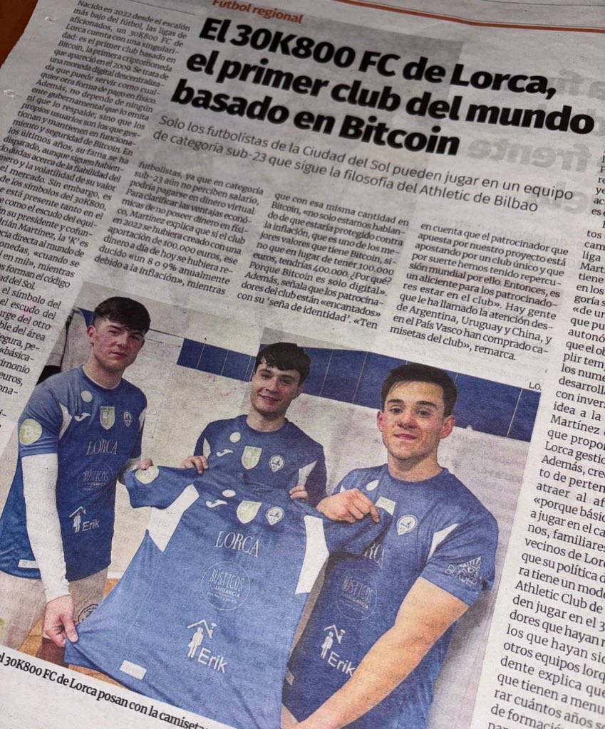30K800 Fútbol Club de Lorca tweet media