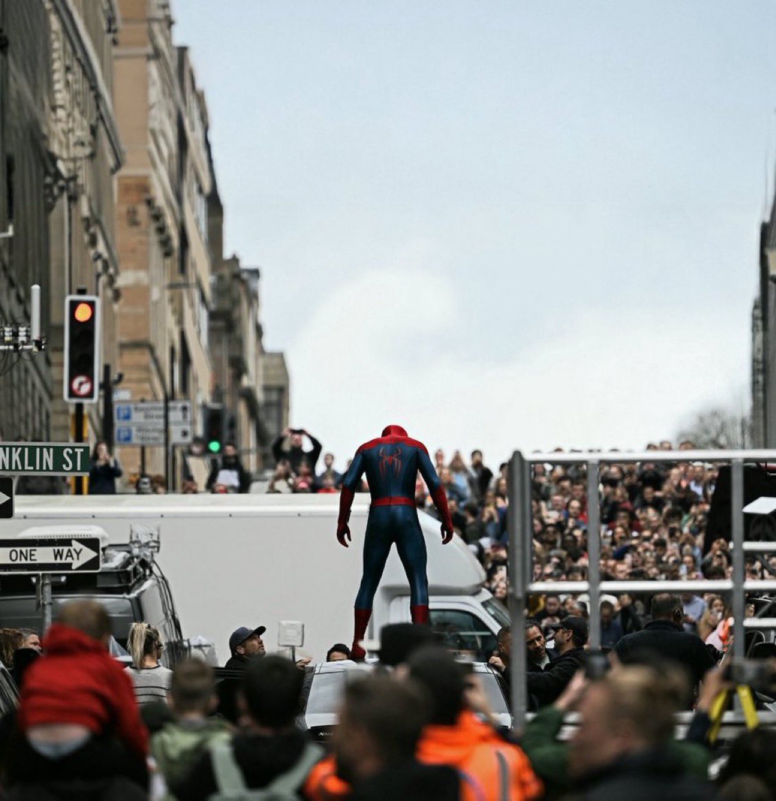 “Putting the suit on feels different this time somehow” 🕸️🕷️

— Tom Holland