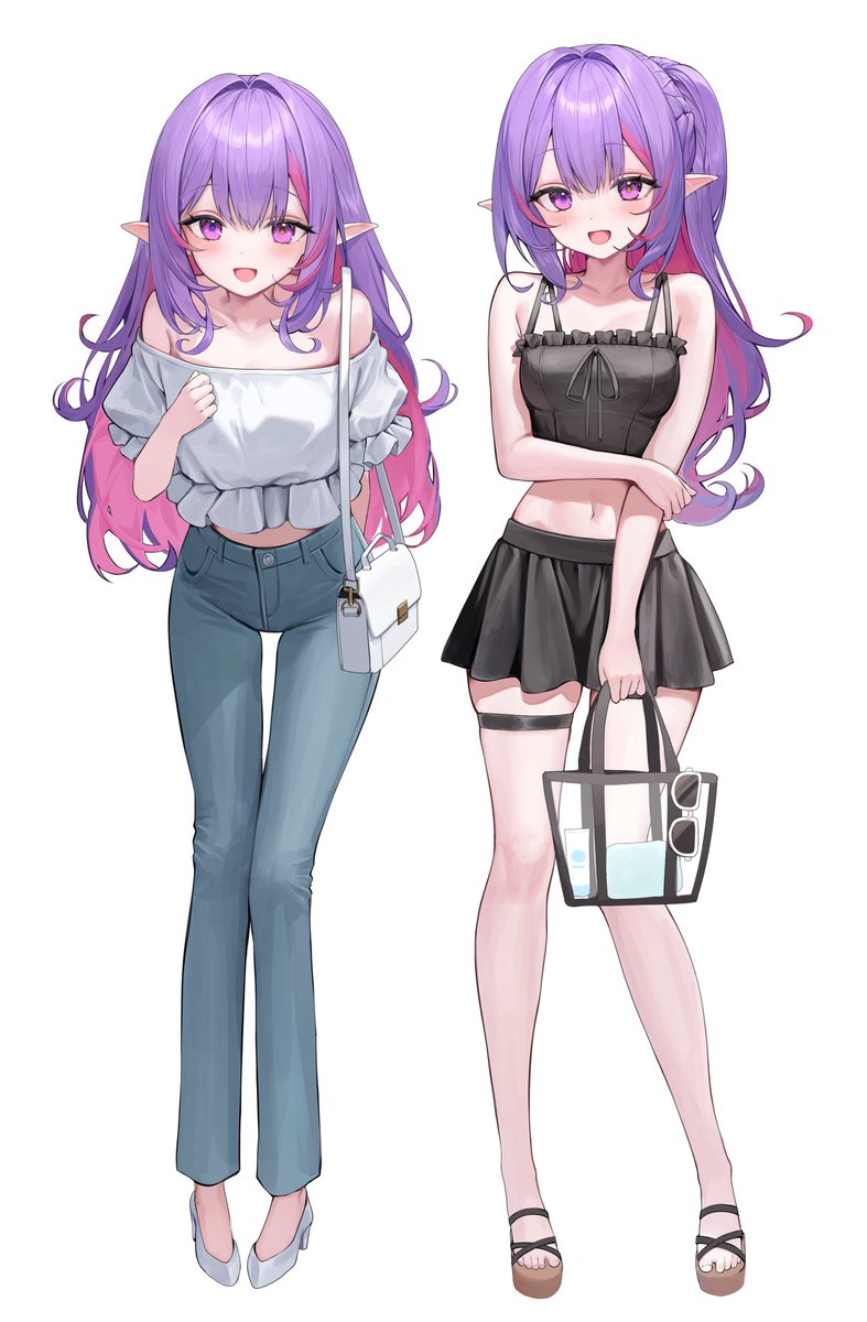 紫いるか いるか【コミティア とー13a】 (@1ruka34) / X