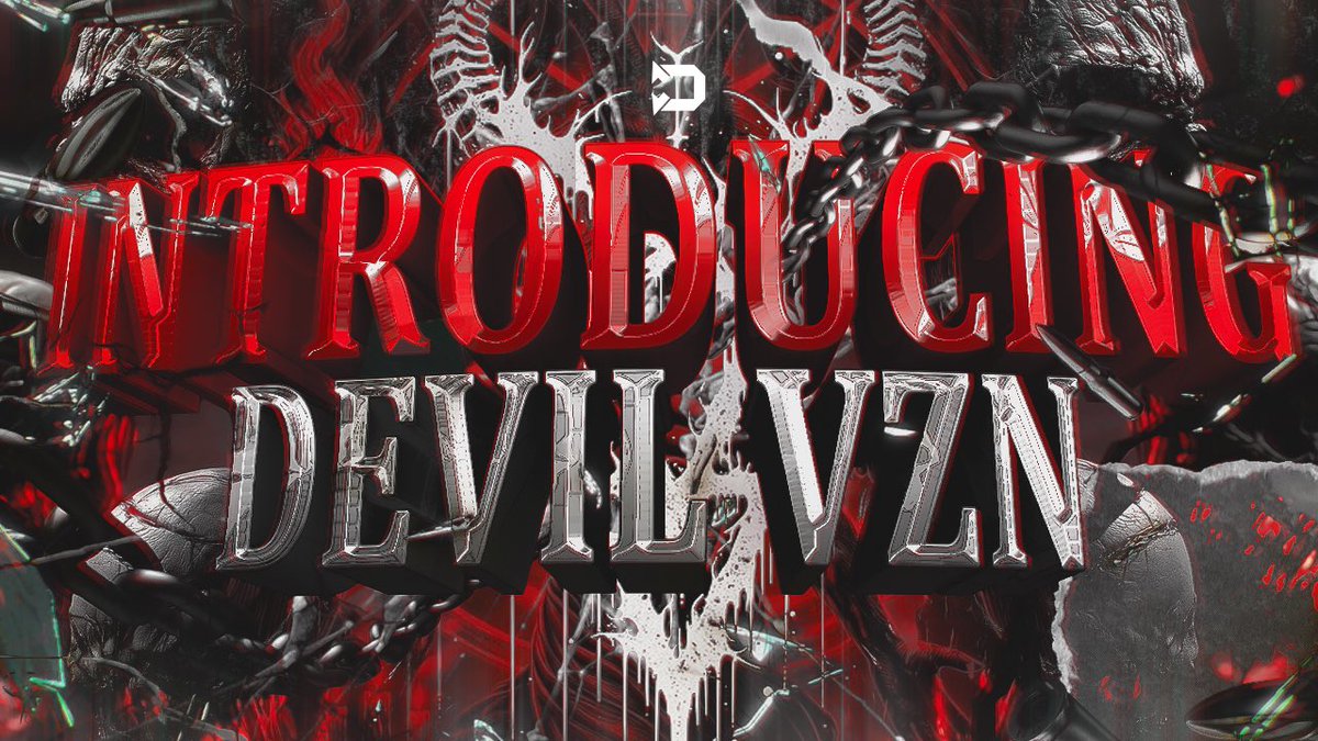 Introducing <a href="/goVZN/">Devil VZN 😈</a> going up tonight!😈

📺: youtube.com/@DevilizedGG