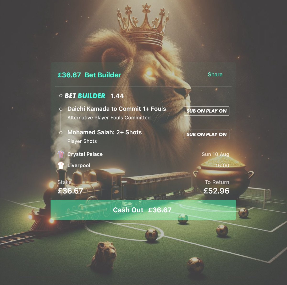 £25 - £1000 CHALLENGE 

BET 2️⃣

🤝 <a href="/TheBettingEdgex/">The Betting Edge</a>