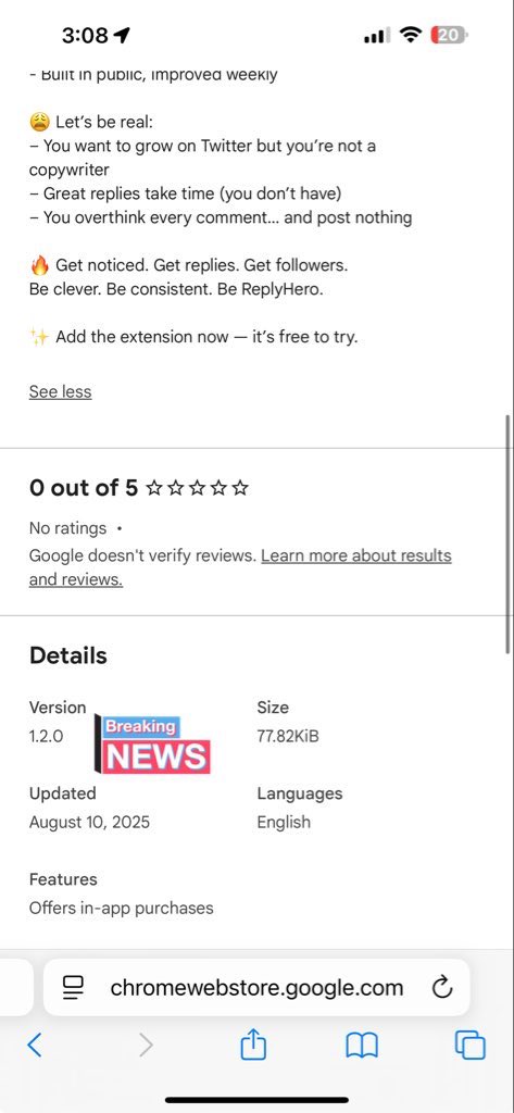 beReplyHero tweet media