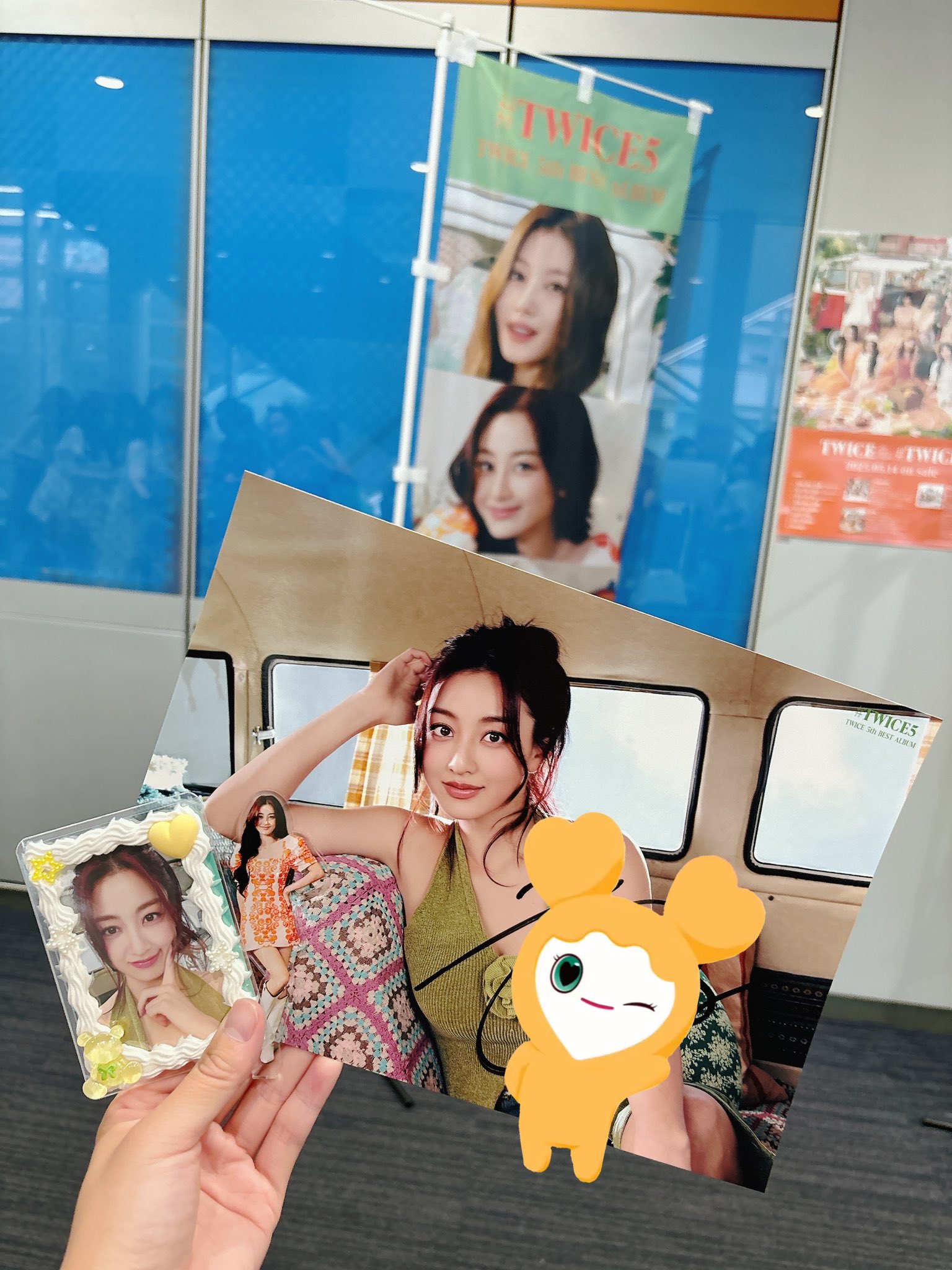 TWICE ジヒョ お見送り会 TWICE ジヒョ お見送り会