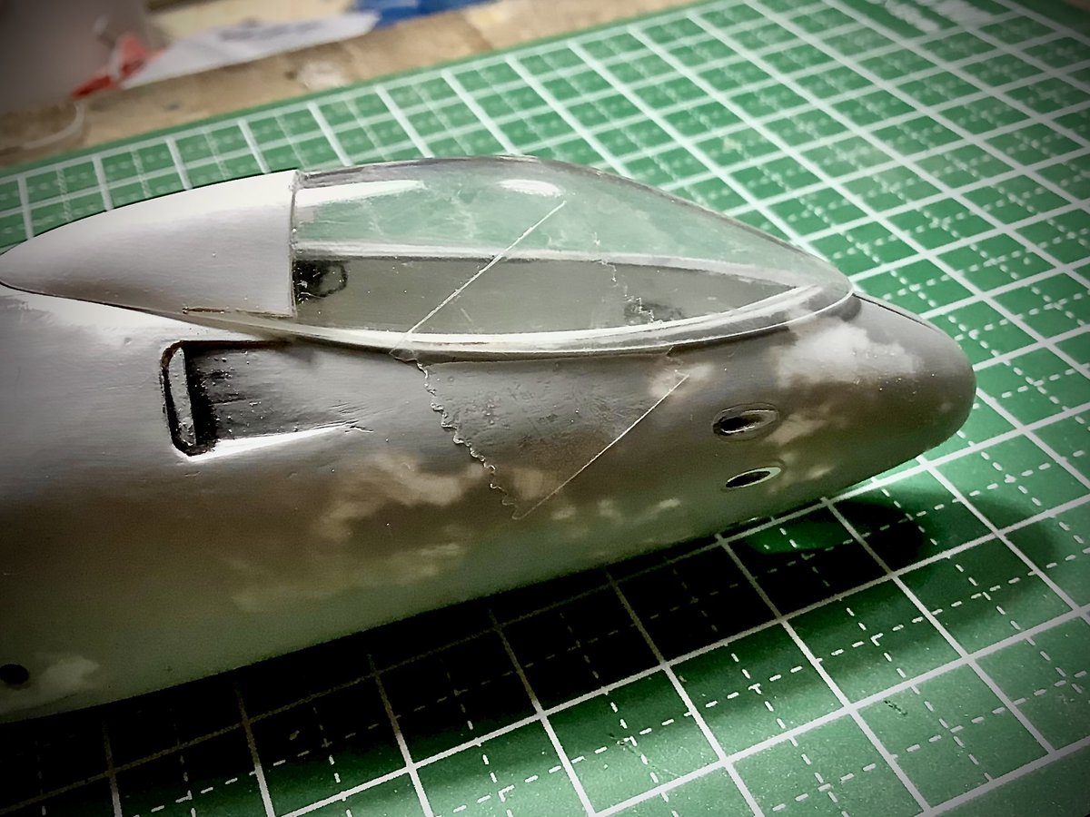 mash1588's tweet photo. #scratchbuilding
After heat pressing,I adjusted it and made a canopy. https://t.co/FRQDNBxtFw