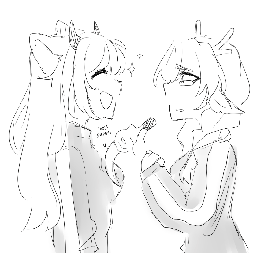 Lobelia 🌺 🌿 Deer of Divinity VTuber tweet media