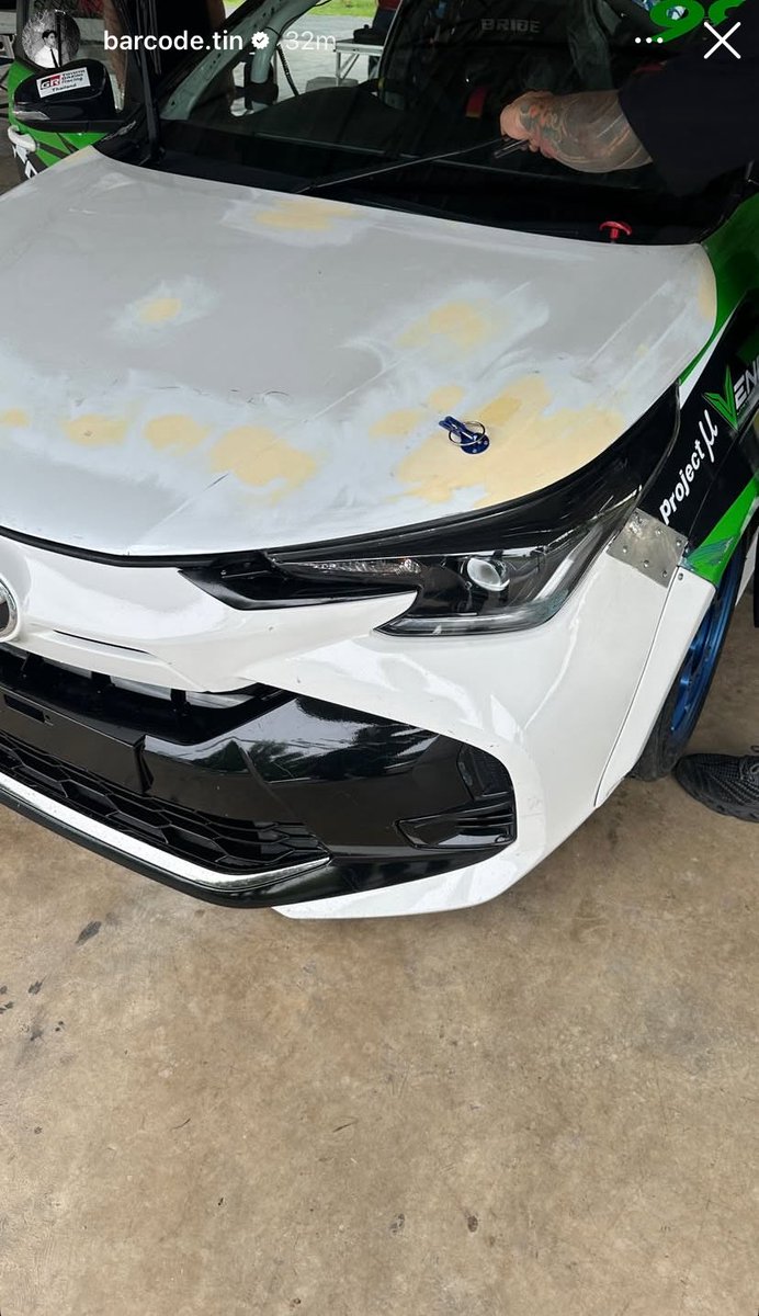 Barcode Tinnasit IGS Update

🌻Getting ready for the event 🏎️🏁

#barcodetin #LensoMTRxBarcode 
#LENSOMOTORSPORT #VENOMRACINGWHEEL #VENOM