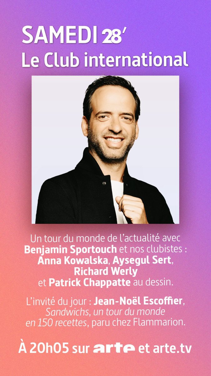 [AUDIENCES] 📺 🎊 Vous étiez 537 000 (4,2%) hier soir devant Le Club International de #28min et toute l'équipe vous en remercie ! 

Replay ↪️ tinyurl.com/28min0908 cc <a href="/BSportouch/">Benjamin Sportouch</a>