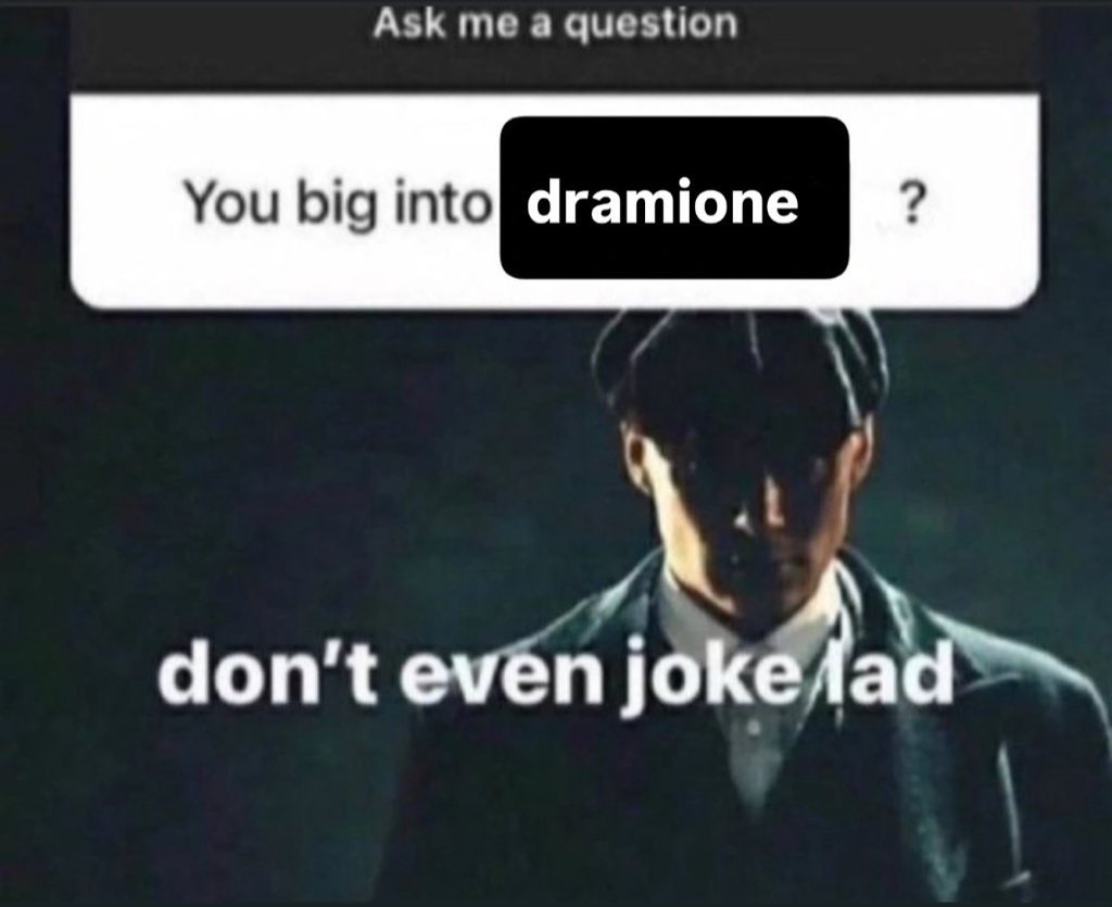 in this dramione shit for life