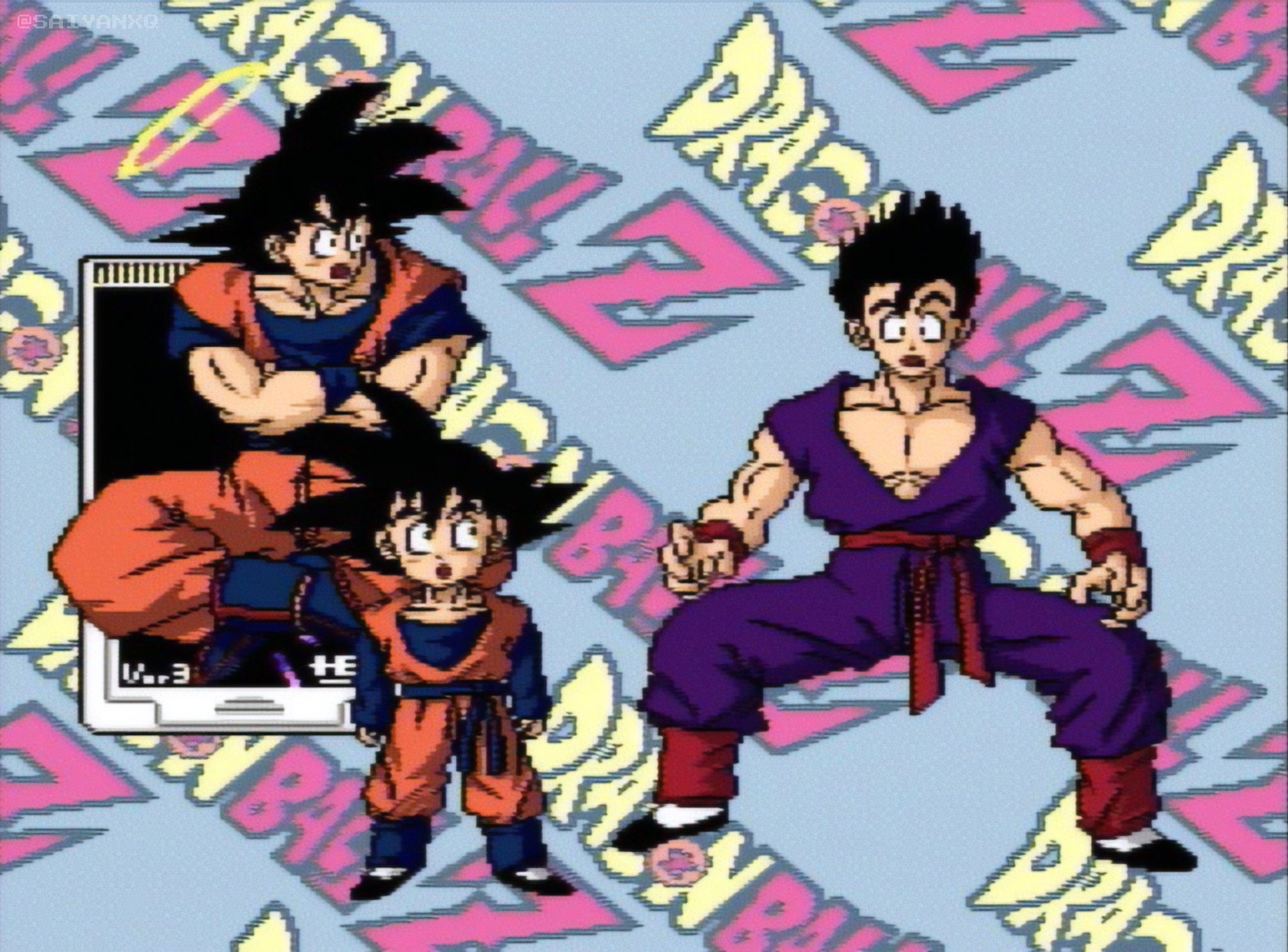 ドラゴンボール - RYUTO  GOKU vs SUPER RYU - The Ultimate Dragon Ball vs Street