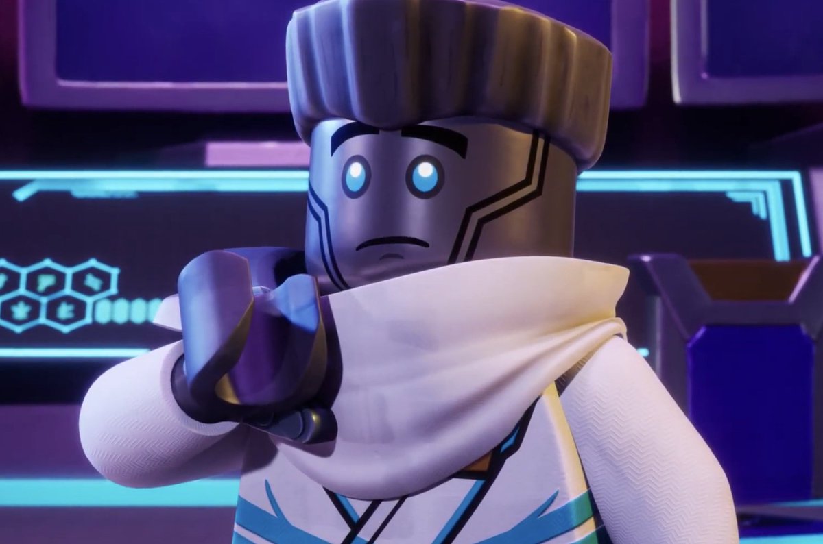 he has trouble thinking a lot because hes stupid