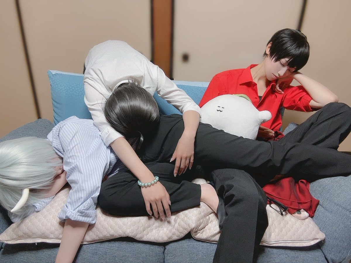 💤 #yuhj_cos
