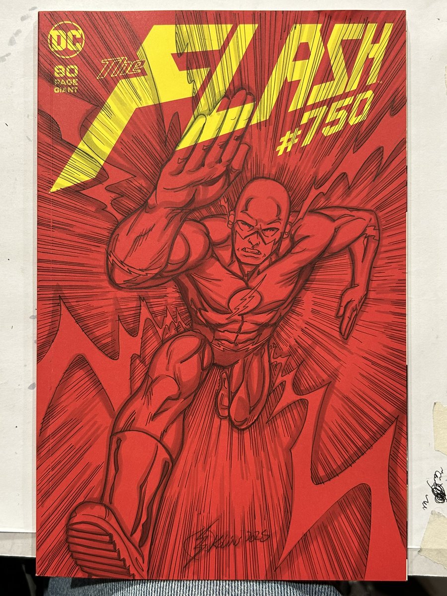 Forgot to post from   Terrific Con  day 2.   The very scarlet speedster!