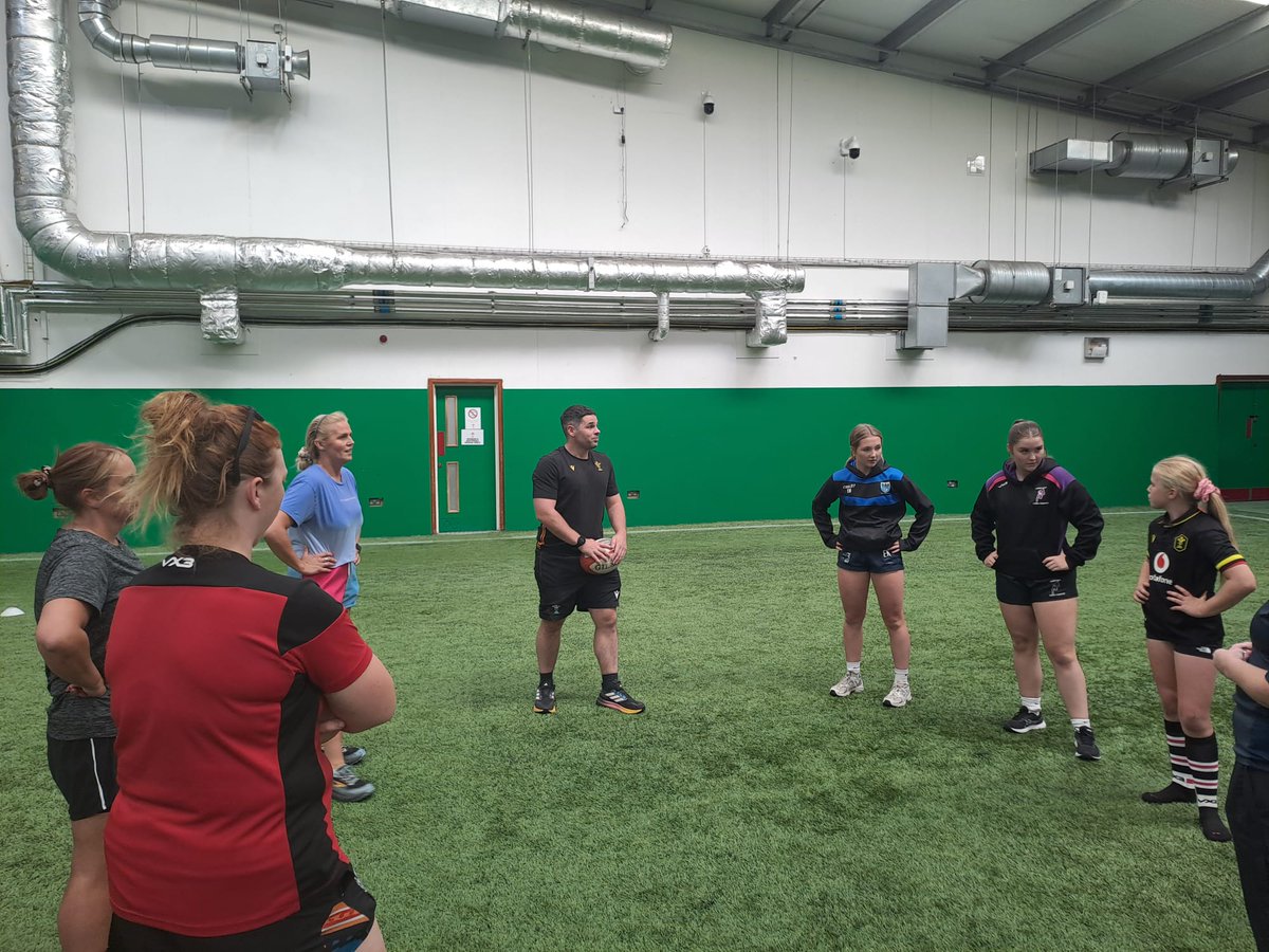 Thank you to everyone who attended our female only refereeing course yesterday! Grateful for your interactions and engagement! #RespectTheRef