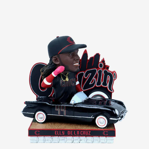🥊 BOBBLEHEAD BATTLE🥊 
Like for #Astros City Connect Moon Rover
Retweet for #Reds City connect De La Cruz