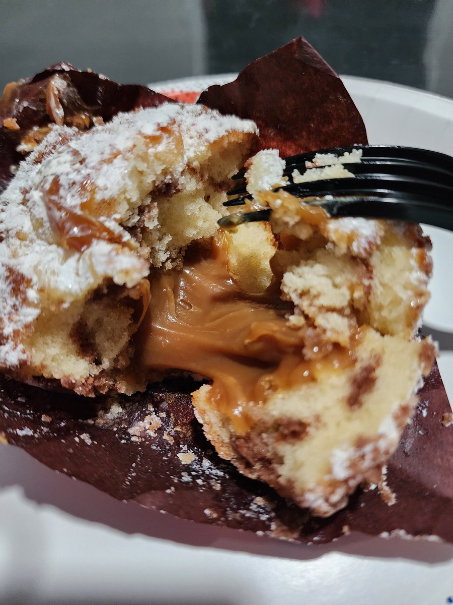 We've added a little sweet treat to our menu...Breakfast muffins! Any time of day muffins! This week's flavors are cinnamon caramel and blueberry cheesecake.