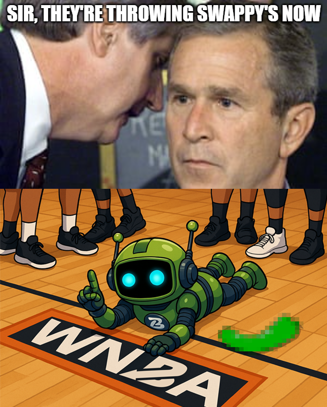 Me:  I wonder why the team doesn't let me post on the main <a href="/BetterSwap_io/">BetterSwap</a> account?

**Looks down**

Me:  Oh yeah...

Vote for <a href="/BetterSwap_io/">BetterSwap</a>