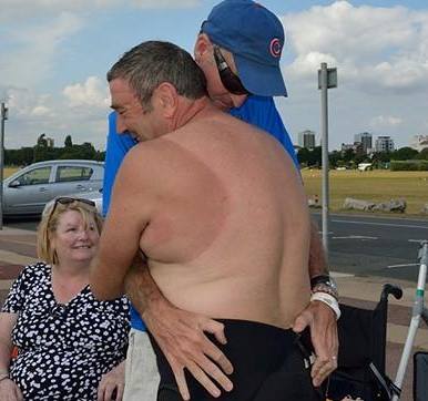 Jaynes__World's tweet photo. @MNDTWS @lanni67 @mndassoc @telfordlive AND I met the fantastic Tony Bray for the first time, who launched the inaugural #SolentSwim' for #MND in 2013 also!
This epic, now annual, event goes from strength to strength!
In 2014 it became the @IanPrattMNDF #SolentSwim Challenge. Ian died in 2020π’
#MND #MoreNeedsDoing! https://t.co/p86JrpEwUZ