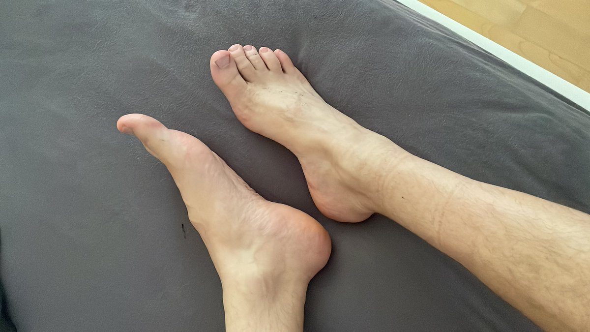 Die könnten jetzt eine Massage gebrauchen