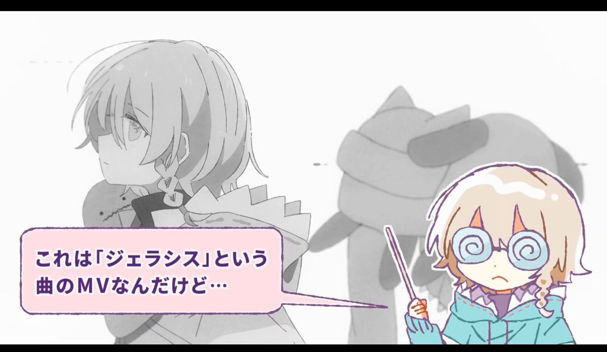 ポップアップショップでは、こんな感じのうちの子達の誕生秘話ムービー