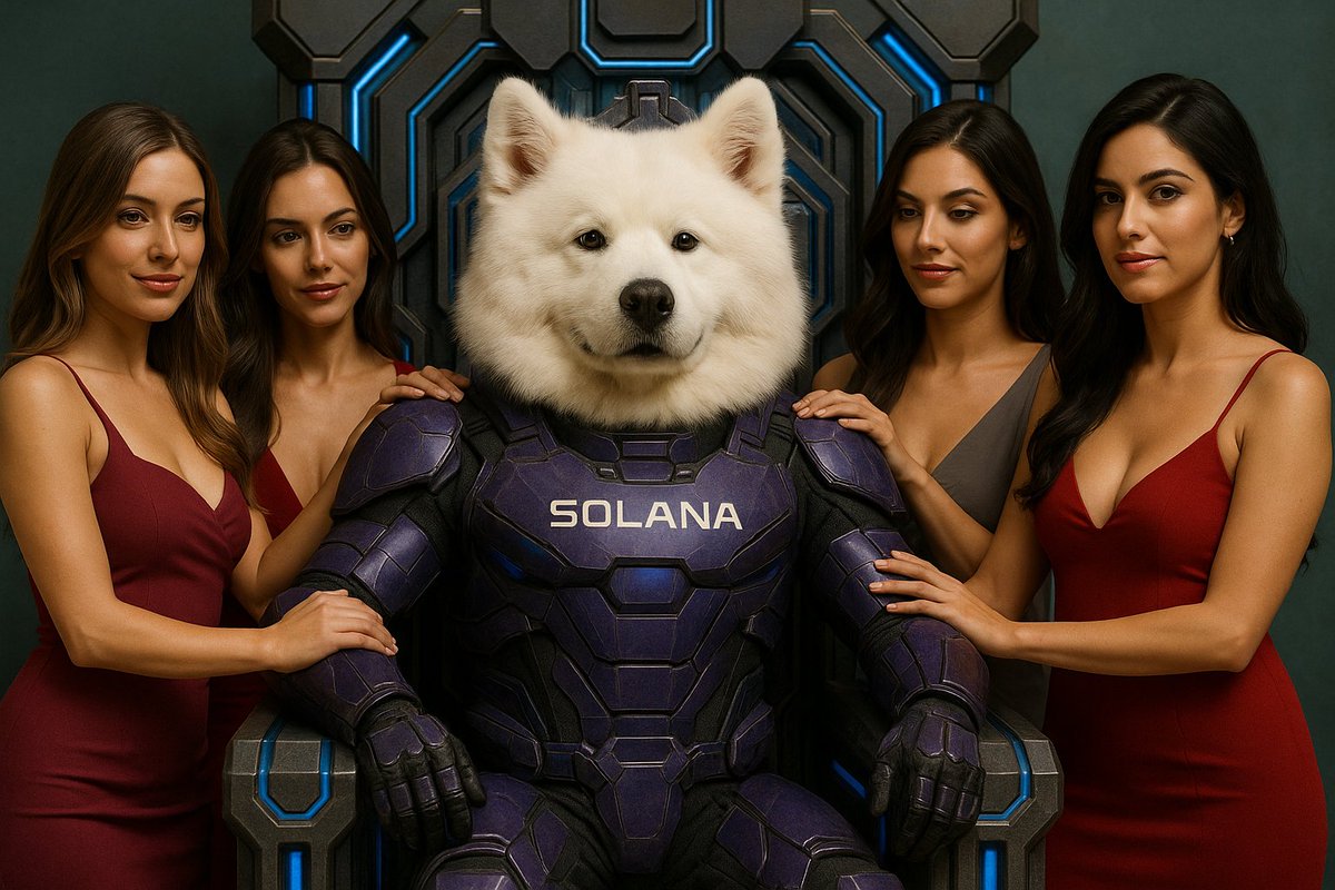 Power. Prestige. Purple armor.

The $SAMO throne is not for the faint of heart.