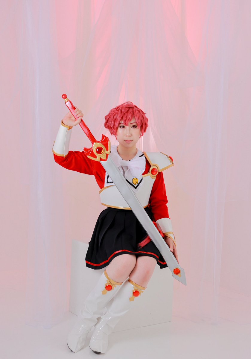 ▽COS
魔法騎士レイアース

獅堂光：お蘭
Studio：(<a href="/st_monochrome/">studio Monochrome(ｽﾀｼﾞｵﾓﾉｸﾛｰﾑ)</a>)
Photo：ふくすけさん(<a href="/Fuku28__a/">ふくすけ</a>)
※撮影サービス利用