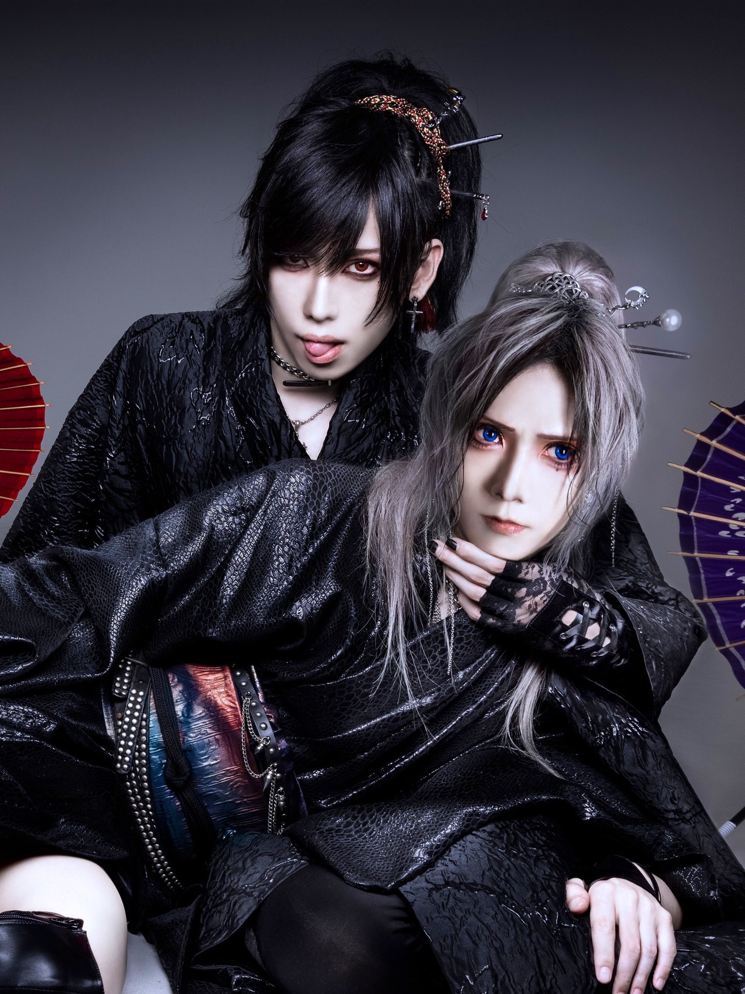 弥叉 Trust 九州V系 ビジュアル系 トリカブト・八坂詩音（Gt）】◇独占インタビュー◇V系Z世代激突