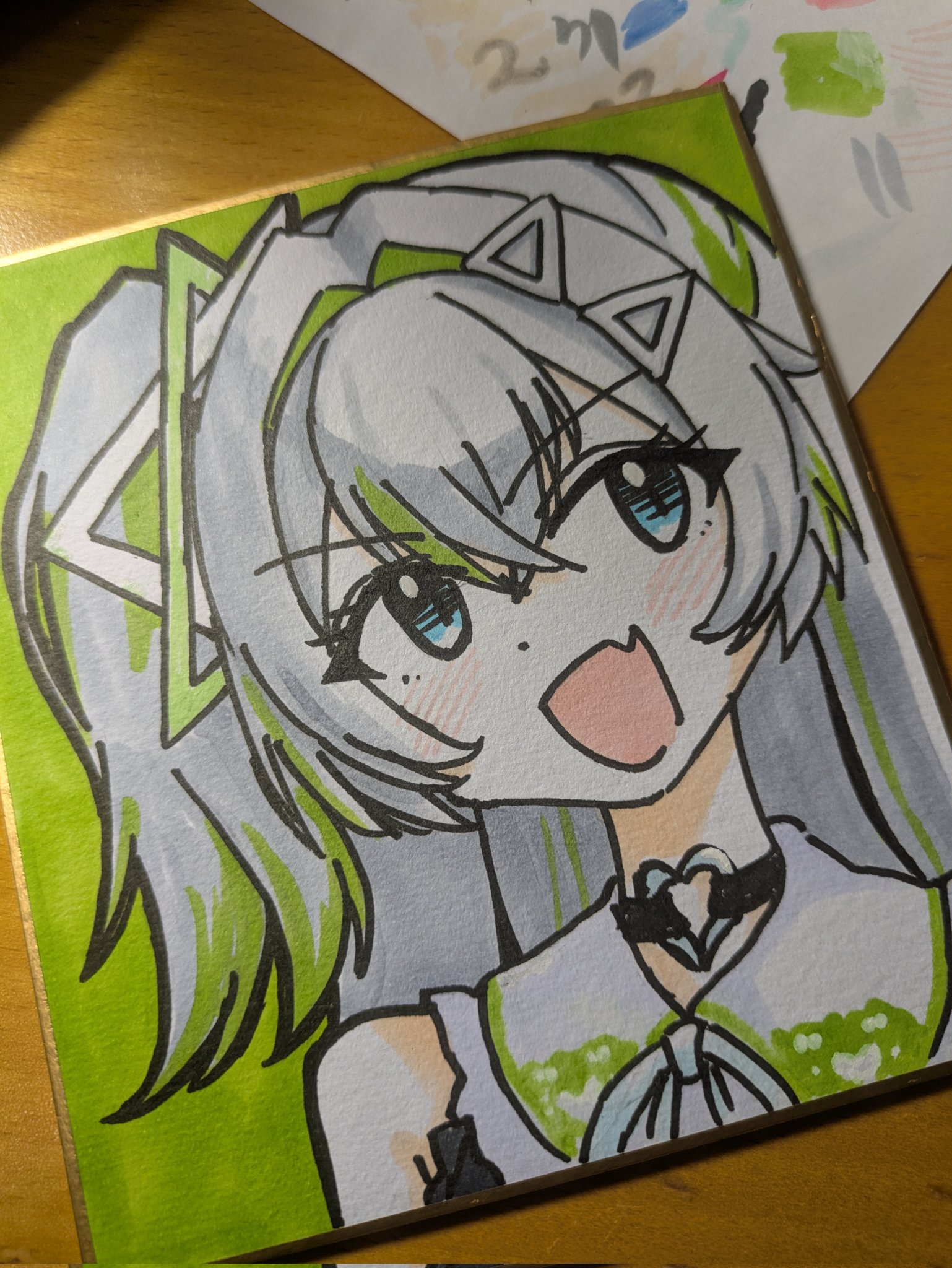 ひなビタ♪　ミニ色紙 ひなビタ♪ミニ色紙 2025 ここなつ BEMANI Fan Site on X:
