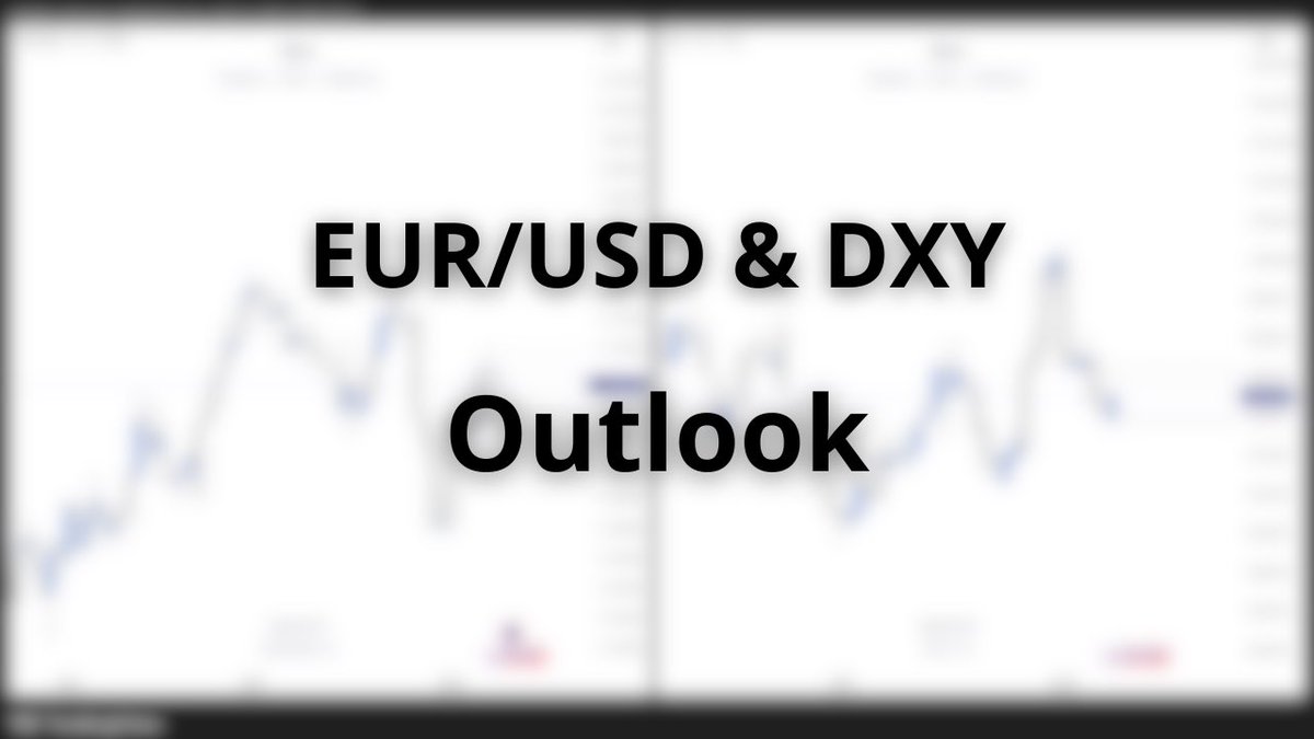 Analyses $EU et $DXY 

Thread ⬇️