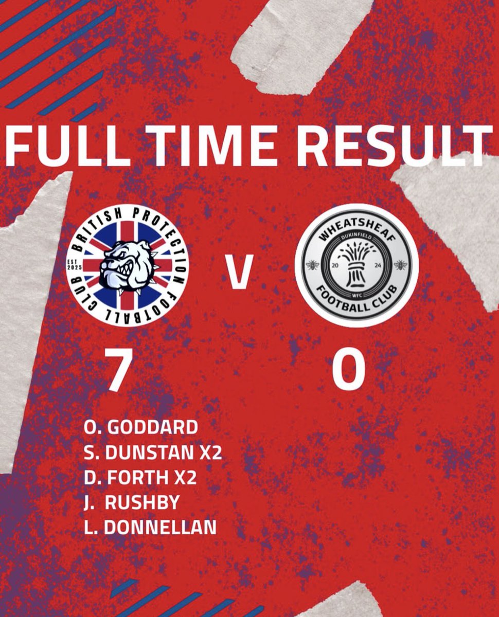 British Protection FC tweet media