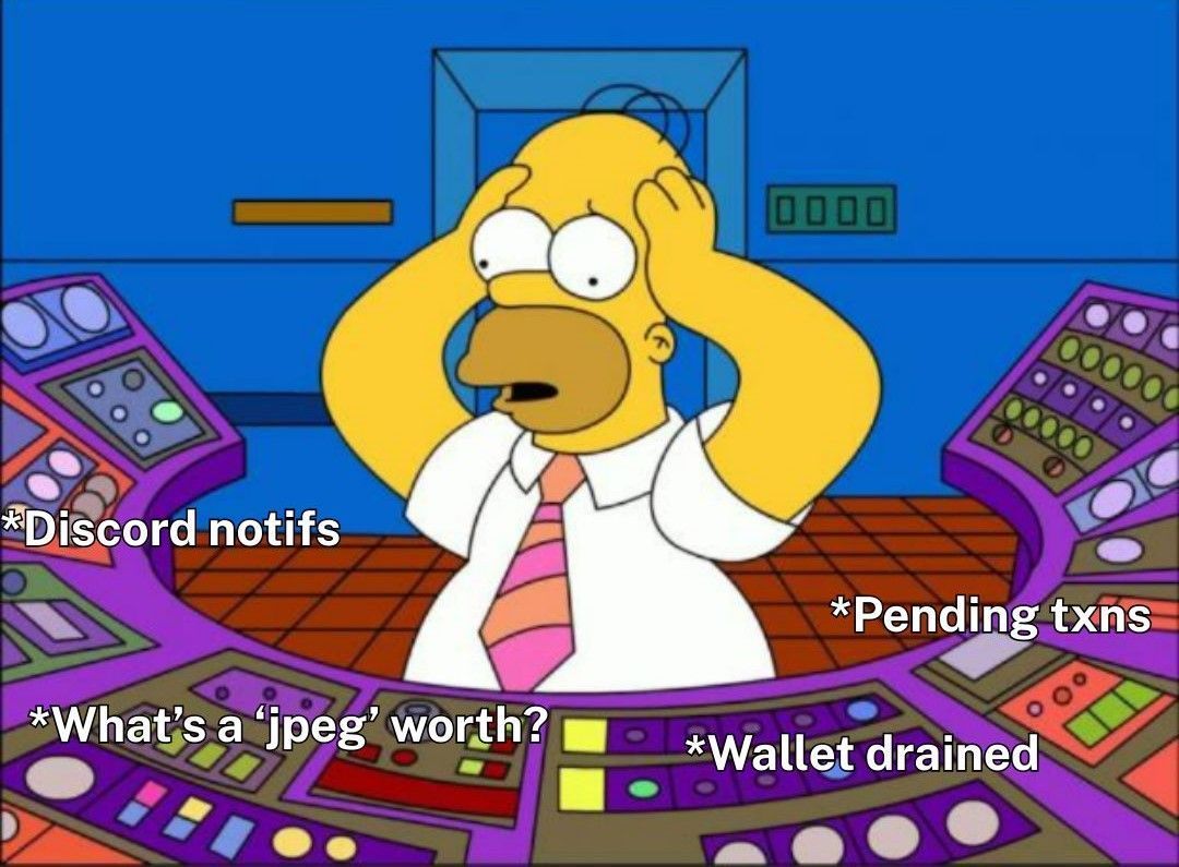 "Can you explain what you do in Web3?”
Yeah, hold on...!! Let me open 14 tabs, 3 wallets, and a breakdown of my mental state 👀 🫠