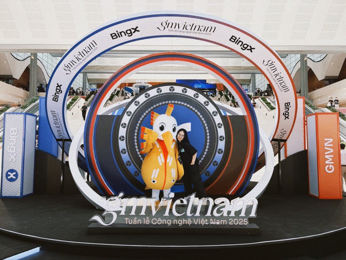 My third year supporting the GMVN event as a graphic designer ✌️
#gmvn2025