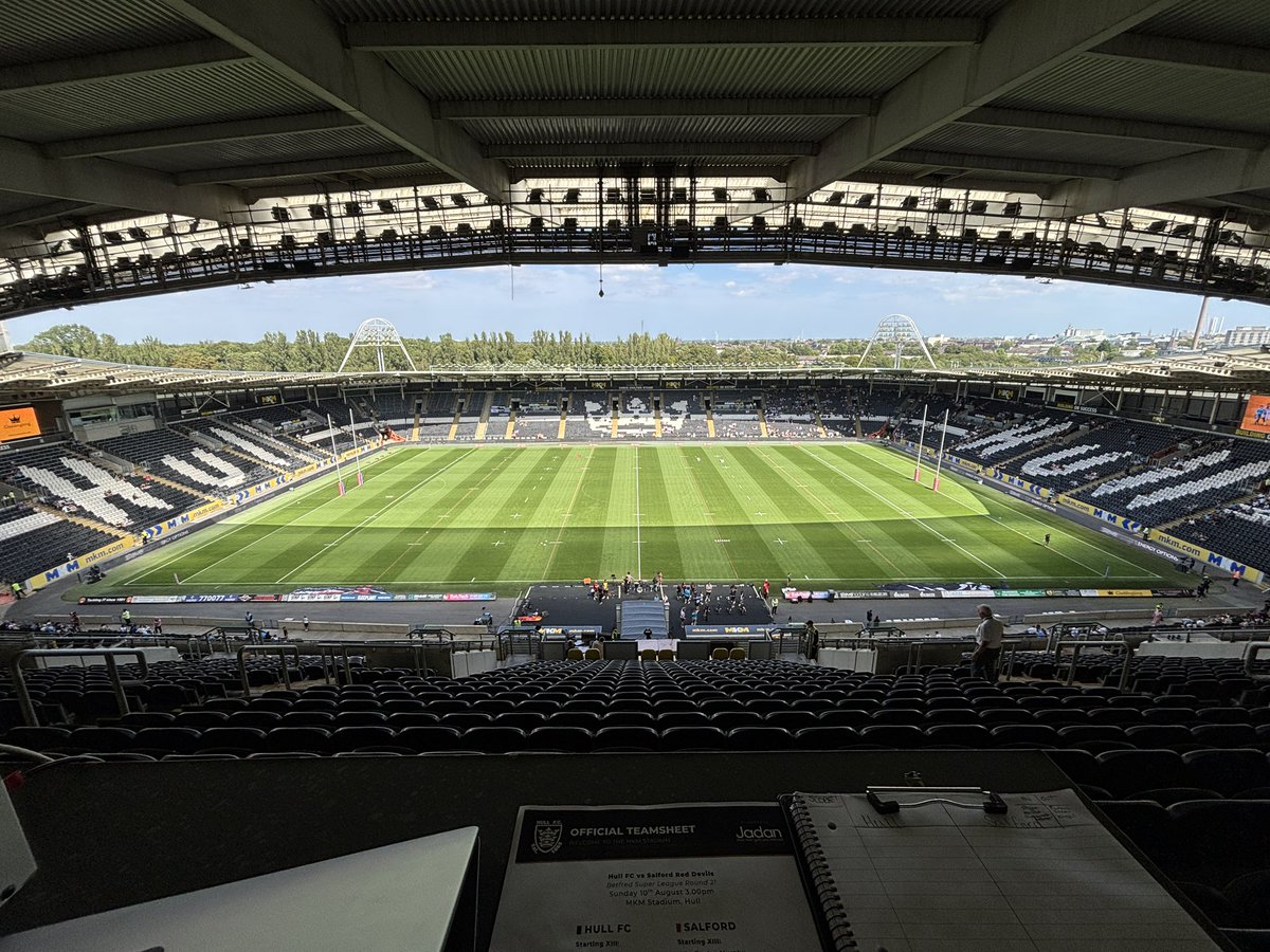Joshua Cook (@joshuacookradio) on Twitter photo Full commentary of <a href="/hullfcofficial/">Hull FC</a> v <a href="/SalfordDevils/">Salford Red Devils ๐น</a> on <a href="/RadioHumberside/">BBC Humberside</a> with <a href="/alanhunte/">Alan Hunte</a> ๐๏ธ๐
<a href="/HumbersideSport/">BBC Humberside Sport</a> #COYH #BBCRL Full commentary of <a href="/hullfcofficial/">Hull FC</a> v <a href="/SalfordDevils/">Salford Red Devils ๐น</a> on <a href="/RadioHumberside/">BBC Humberside</a> with <a href="/alanhunte/">Alan Hunte</a> ๐๏ธ๐
<a href="/HumbersideSport/">BBC Humberside Sport</a> #COYH #BBCRL