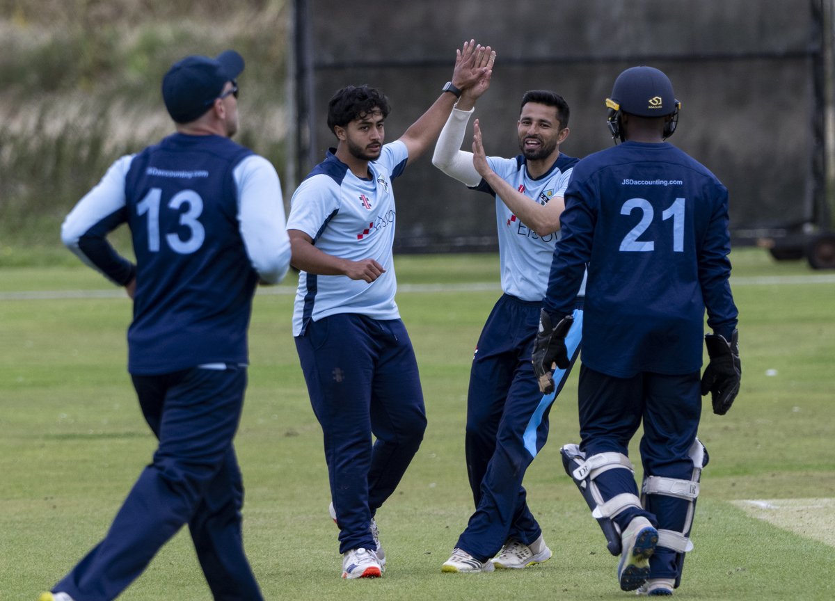 CricketScotland's tweet photo. Clydesdale will play Heriot's in the Men's T20 Scottish Cup Final after their semi-final victories this morning - which will get underway at 3:30pm 🏆

📺 https://t.co/WchrRmmy2v https://t.co/n9UuhJmM2X