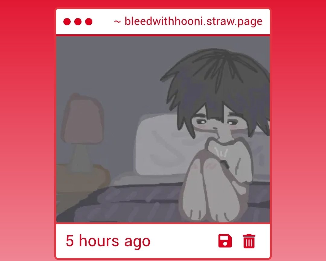 ALMOST FORGOT TO POST THIS PEAK THAT PROBABLY TOOK SO DAMN LONG