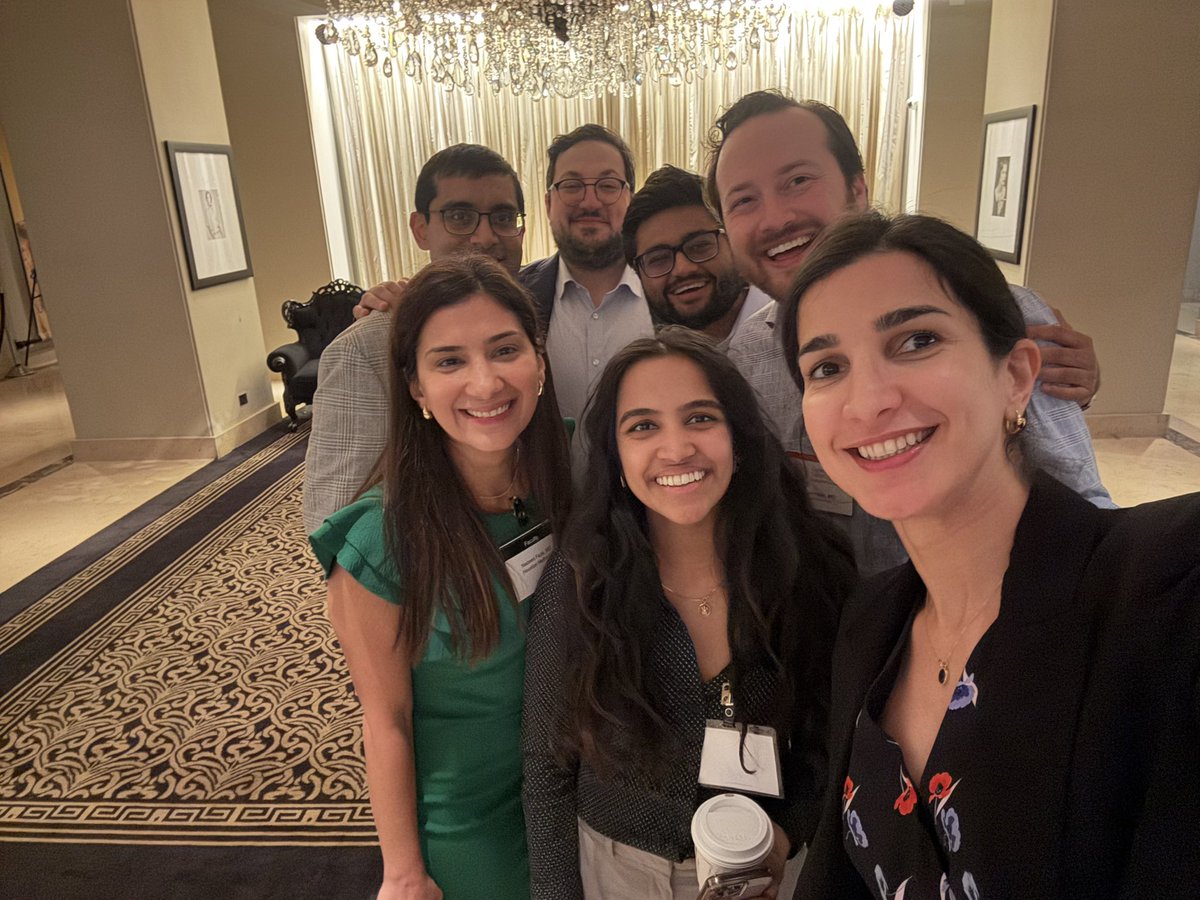 NadeenFaza's tweet photo. Proud of our @HMHCardioFellow first year fellows! It is a true privilege to watch these talented future cardiologists grow & advance in their journey! #CVBootCamp25 #ACCFIT #CardioX 

@MahsimaShabani @AnasHashem6 @AbedfromBeirut @TDPope21 @MoezAziz3 @JMSaadMD Ayush Shah and Manasa Dutta!