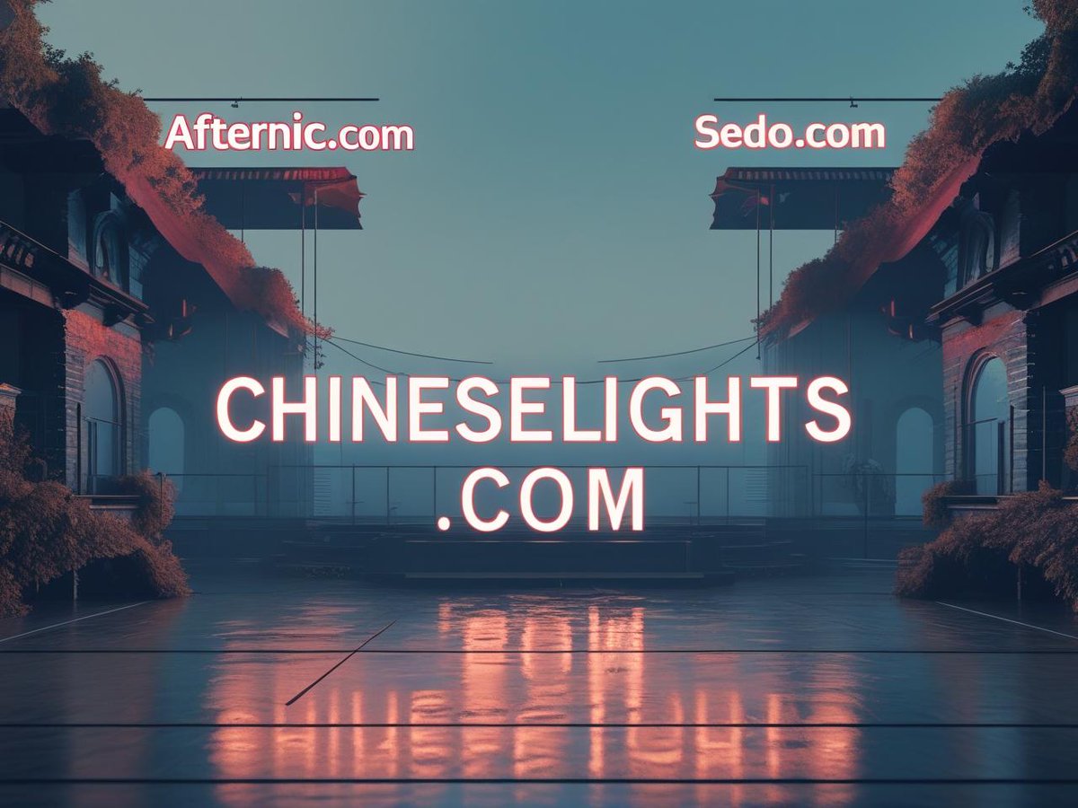 A premuim domain available for sale:
chineselights.com

#domainsforsale #domainname #DomainNameForSale #Domains
#sedo #afternic  #godaddy