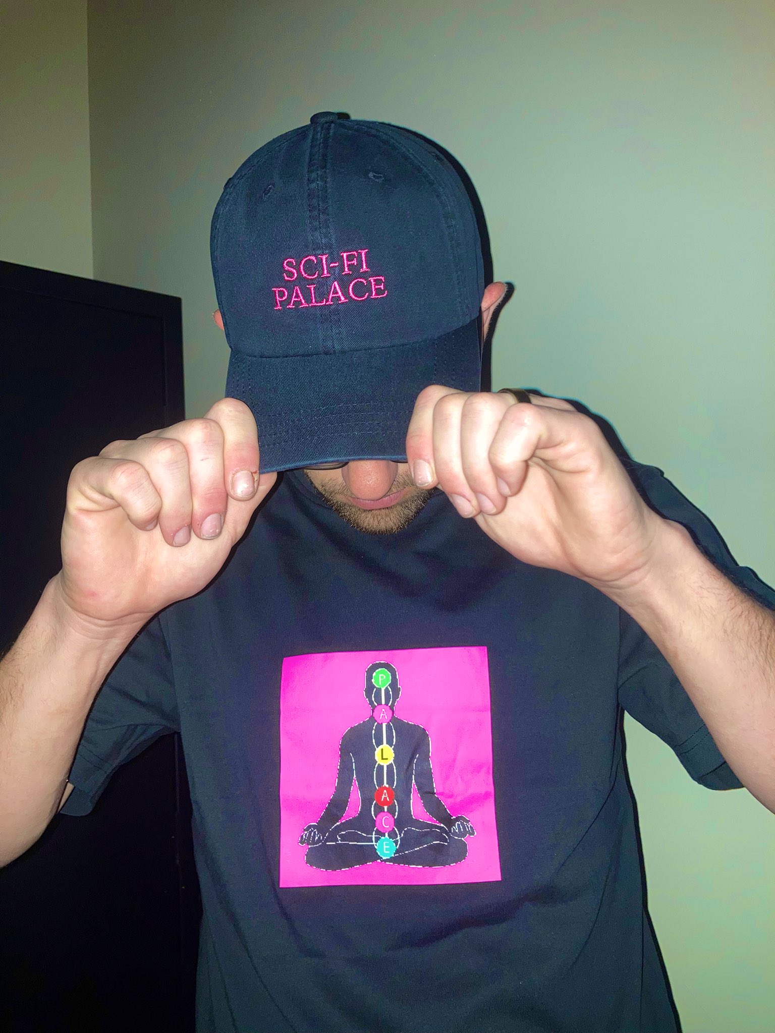 Palace SCI-FI cap パレス キャップ