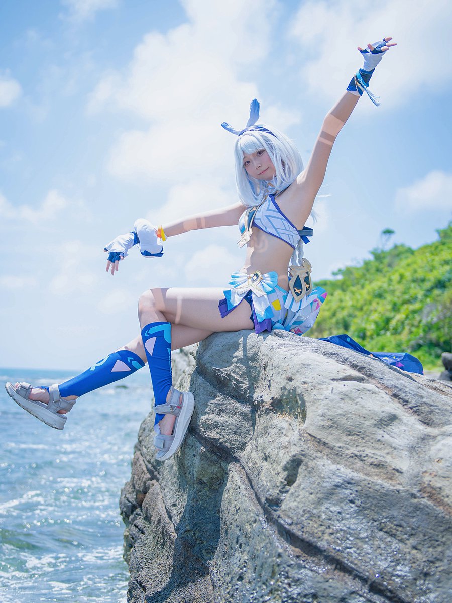 #cosplay  #GenshinImpact  #Mualani
