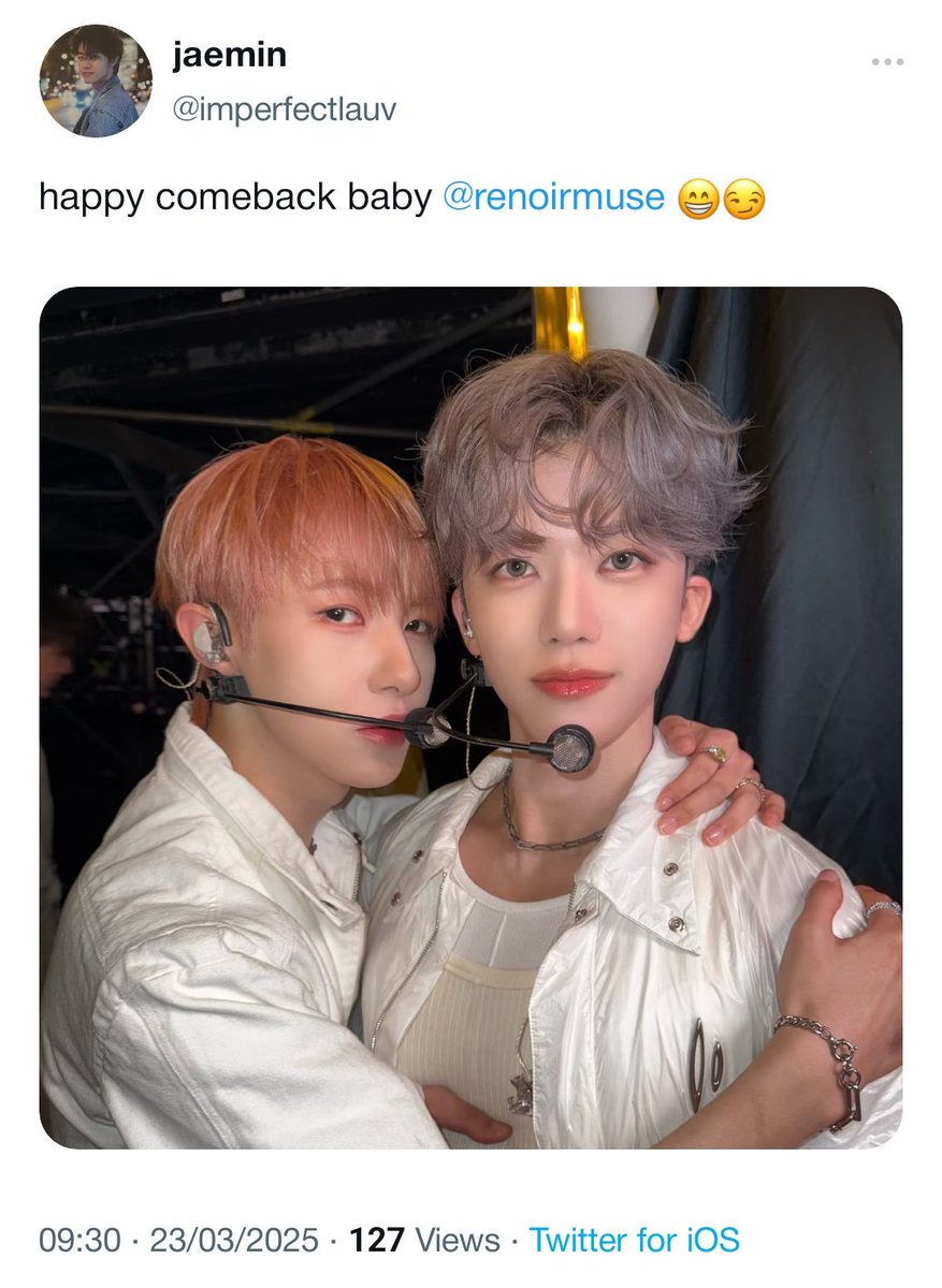 jaemtoren's tweet photo. a #renmin / #jaemren one tweet au 

take me back??? https://t.co/7Sy2CBWyc9